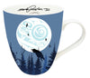 Raven Moon By Mark Preston | Signature Mug 18 Oz