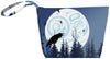 SMALL CANVAS TOTE BAG - RAVEN MOON by Mark Preston