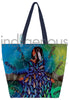 LARGE CANVAS TOTE BAG - "Transformation II", Betty Albert