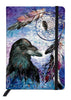 LINED JOURNAL - RAVEN DREAMCTACHER Carla Joseph, METIS, CREE