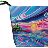 Small Canvas Tote Bag - Reflect And Grow With Love- By Shawna B Grapentine