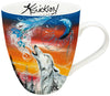 Signature Mug - Alpha 18 oz - By Karen Erickson