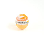 Call Auntie Citrus Bath bomb in Grapefruit and Mango scents by Ravensong