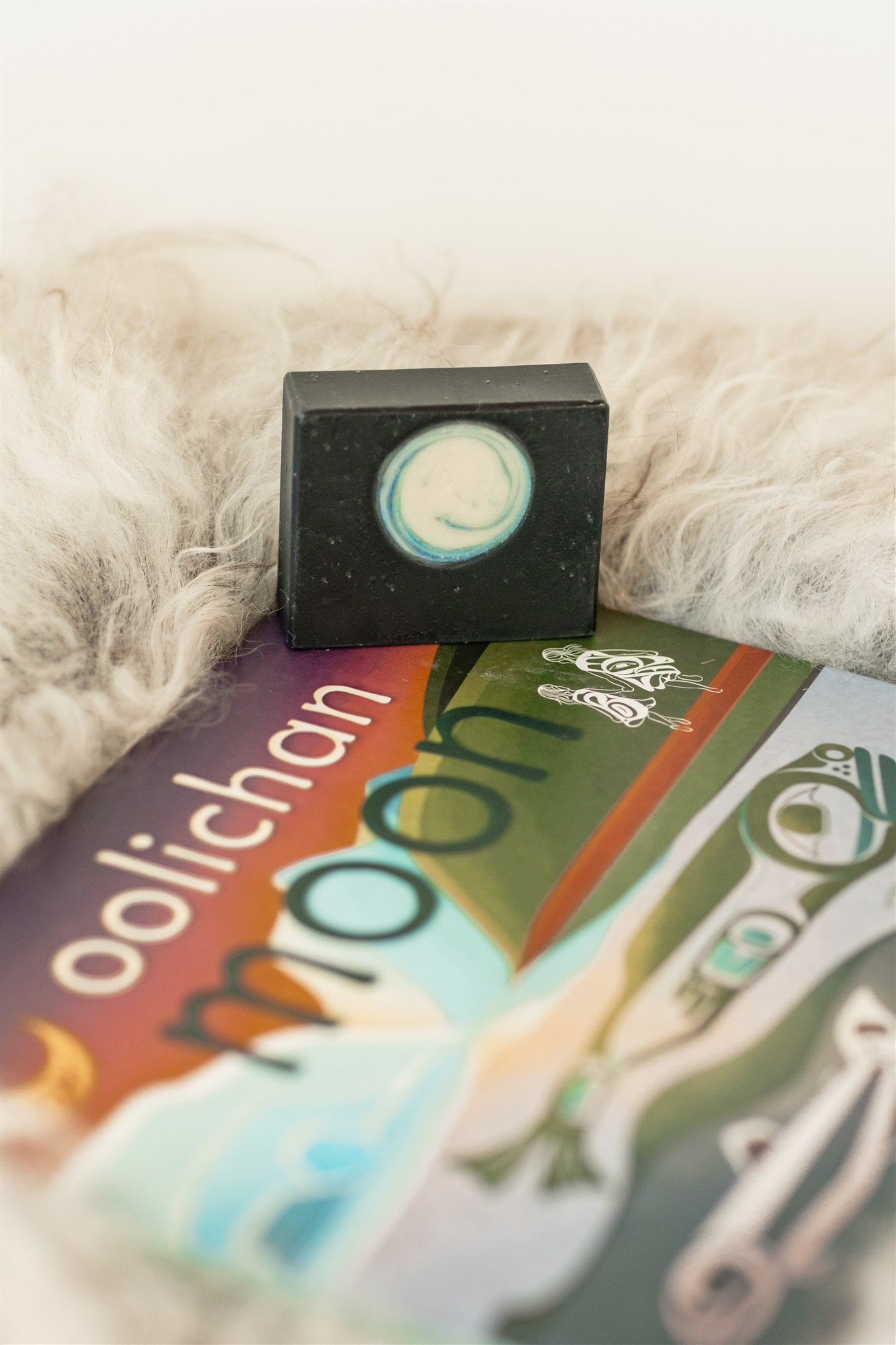 Full moon Soap for full moon rituals on the West Coast