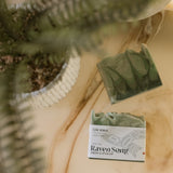 Fern Woman Luxury Artisan Gift Box | Juniper Fir + Balsam + Red Berries