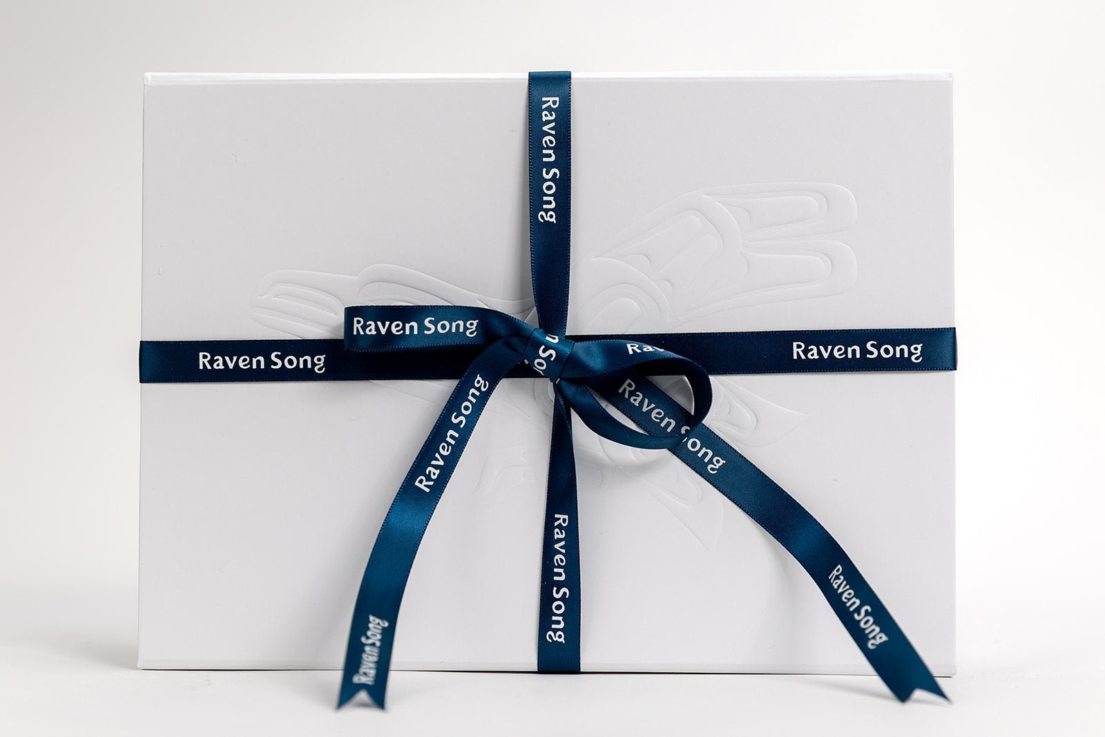 Rainsong Luxury Indigenous soap & candle gift box featuring sea salt, agave, and vetiver scents handcrafted in BC.