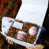 Soapberry Ice Cream Signature Artisan Gift Box | Wild Berries + Fireweed