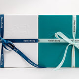 Cowichan Sweater Signature Artisan Gift Box | Mint + Pine + Moss