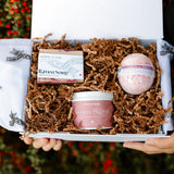 Soapberry Ice Cream Signature Artisan Gift Box | Wild Berries + Fireweed