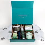 Fern Woman Luxury Artisan Gift Box | Juniper Fir + Balsam + Red Berries