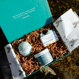 Rainsong Signature Artisan Gift Box | Sea Salt + Agave + Vetiver