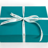 Cowichan Sweater Signature Artisan Gift Box | Mint + Pine + Moss