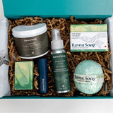 Fern Woman Luxury Artisan Gift Box | Juniper Fir + Balsam + Red Berries