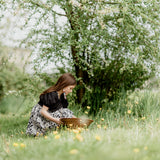 Dandelion Harvesting for Indigenous Soapmaking