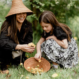Dandelion Harvesting for Indigenous Soapmaking